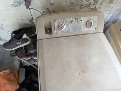 washing machine and dryer
