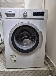 Siemens automatic washing machine 7kg