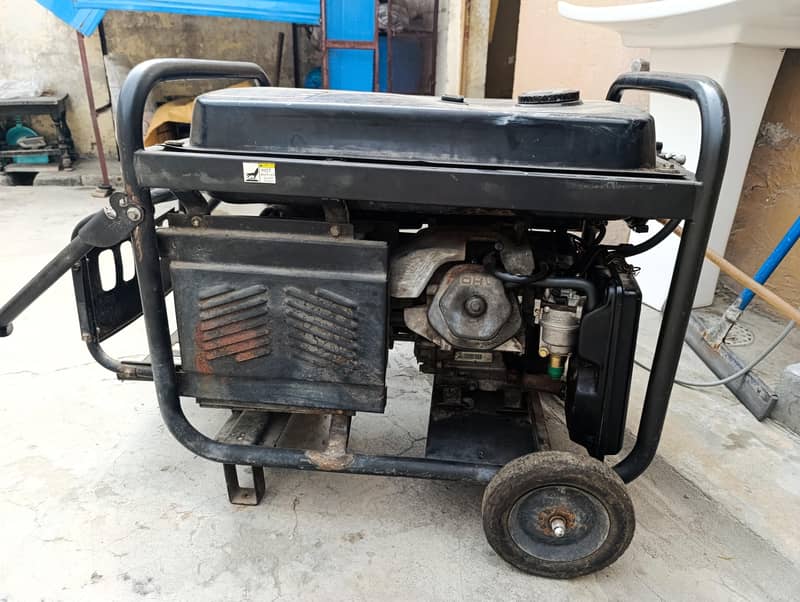 Generator 6.5kva 2