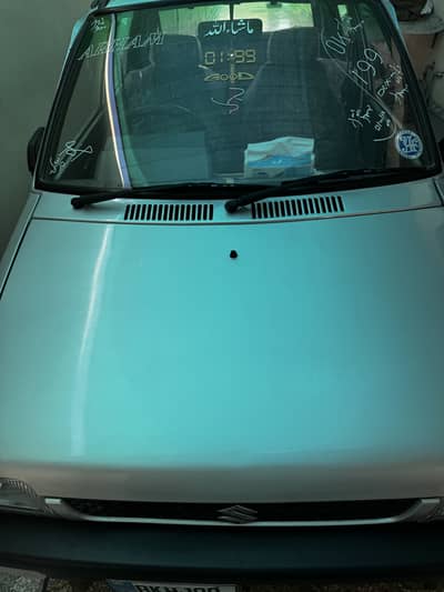 Suzuki Mehran VX 2011