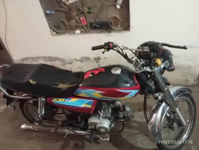 Road prince classic motorcycle for sale 2020