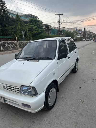 Suzuki Mehran VXR 2014