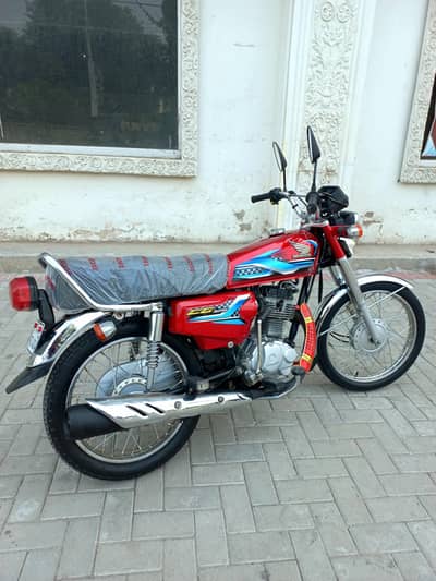 Bike 2024 honda CG125 Lush Urgent sale