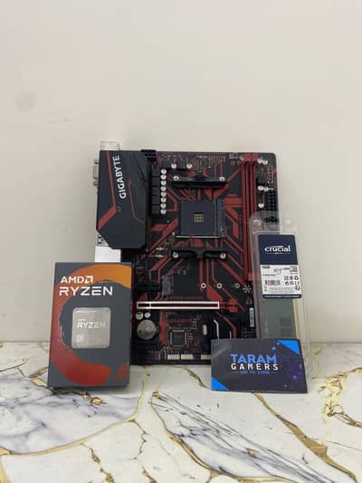RYZEN 3600 16gb ram 3200mhz B450m
