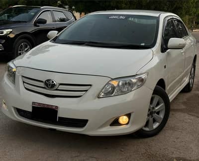 Toyota Corolla Altis 2008 cruisetonic