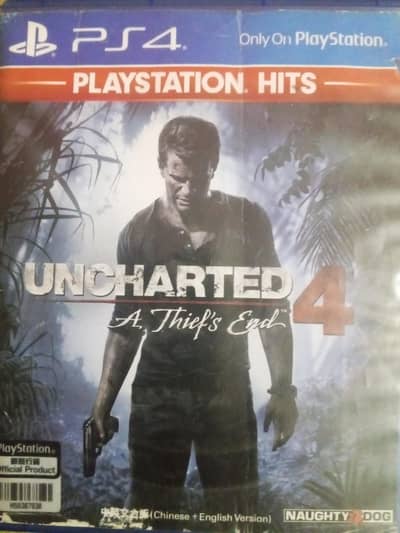 uncharted 4 almost new