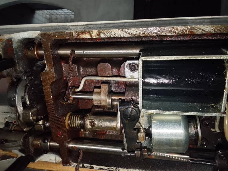sewing machine 1
