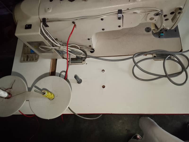 sewing machine 8