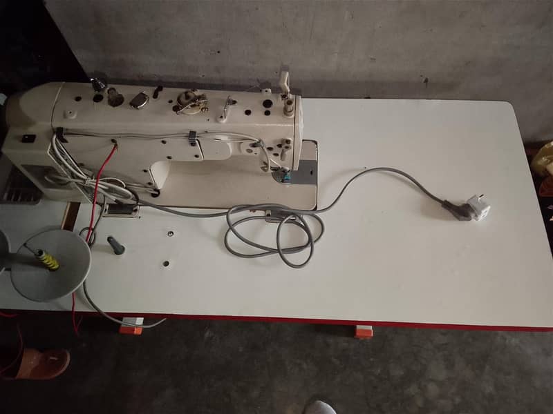 sewing machine 10