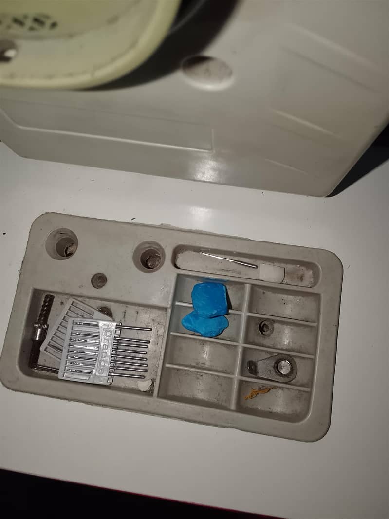 sewing machine 13