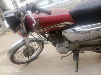 Honda 125 Special Edition