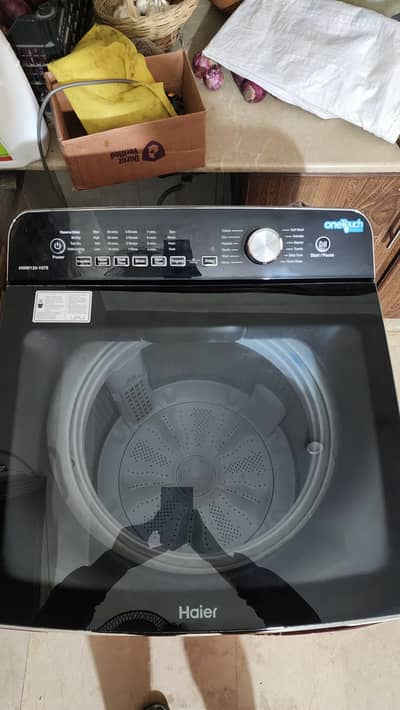 Haier 12kg automatic washing machine HWM120-1678