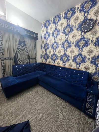 L Shape Sofa FREE Sofa Covers