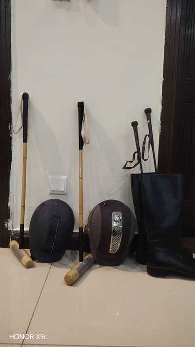 horse riding/polo kit