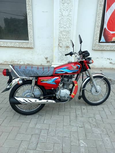 Bike Honda CG125 2024 Lush ( 0333.3033927