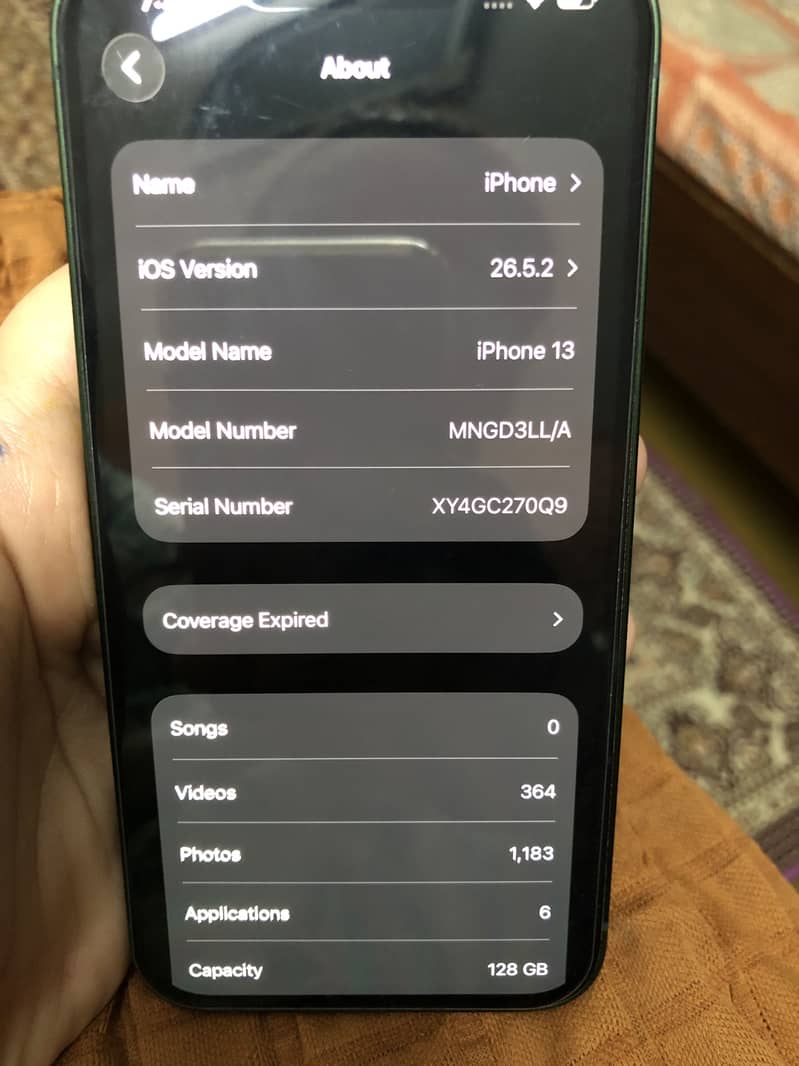 iPhone 13 JV 7