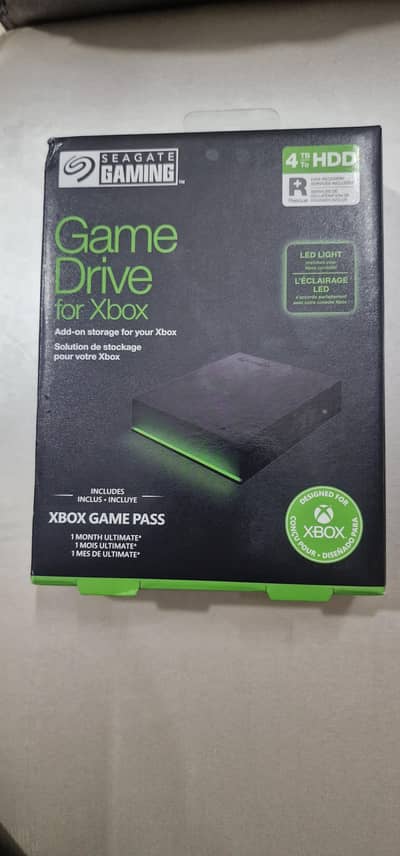 Xbox Series X/S 4TB Gamedrive