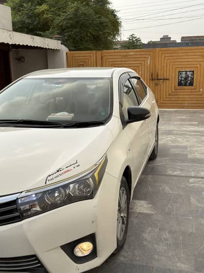 Toyota Corolla GLI 2016 auto