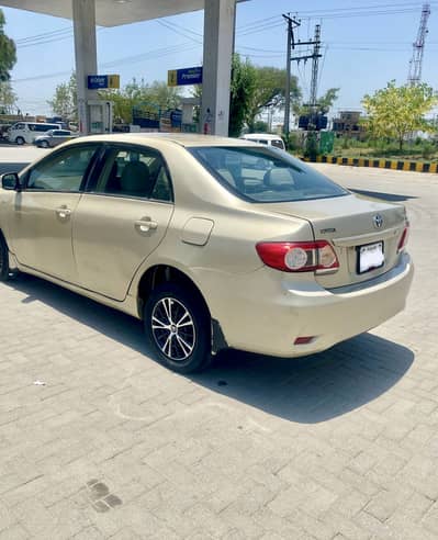 Toyota Corolla GLI 2010