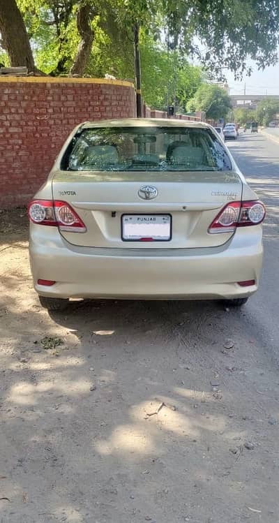 Toyota Corolla GLI 2010