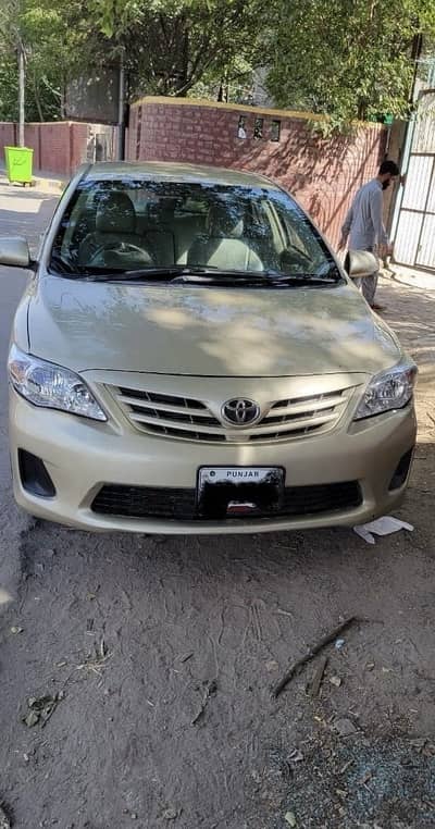 Toyota Corolla GLI 2010