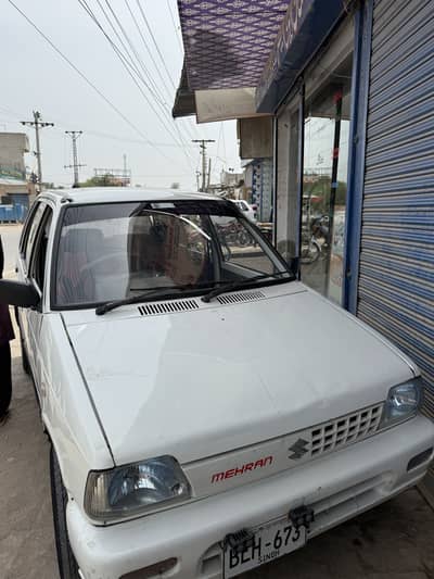 Suzuki Mehran VXR 2015