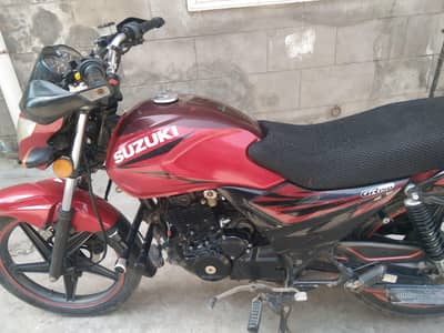 SUZUKI GR 150