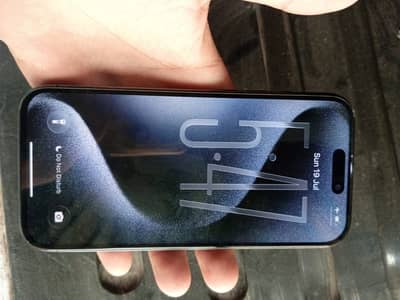 Iphone 15 pro 128gb All ok Exchange possible