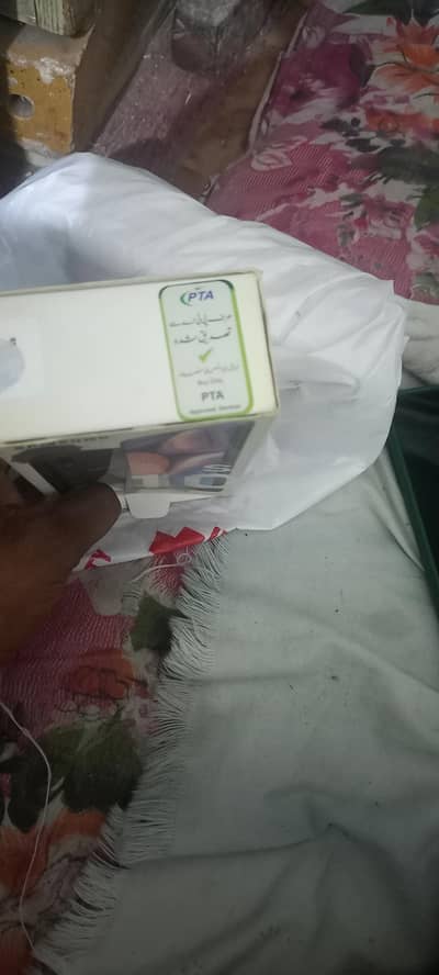 Samsung Mobile A10S pta aprov kmall finger kmal batri full box