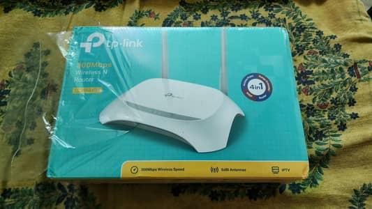 TP-Link TL-WR840N 300Mbps Wireless N Router
