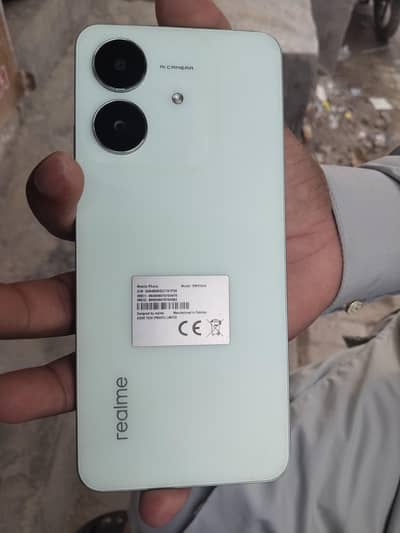 Realme Note 60x 3. gb 4gb