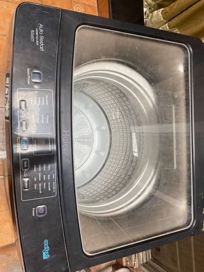 Haier automatic washing machine is for sale