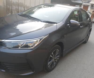 First owner & single user: Toyota Corolla Altis 1.6, Year 1999.