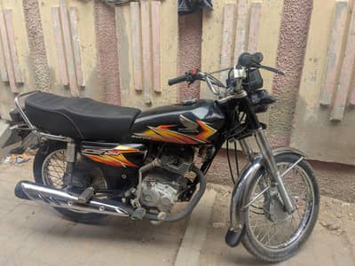 HONDA CG125