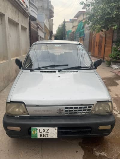 Suzuki Mehran VX 2001