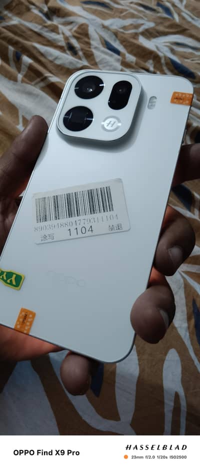 OPPO Find X9 Pro 16gb 512gb brand new20800