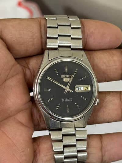 Seiko 5 21 jewels