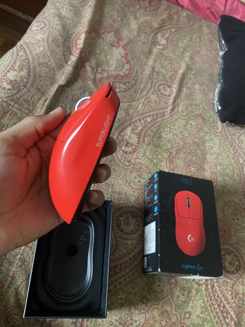 Logitech Superlight pro x 1