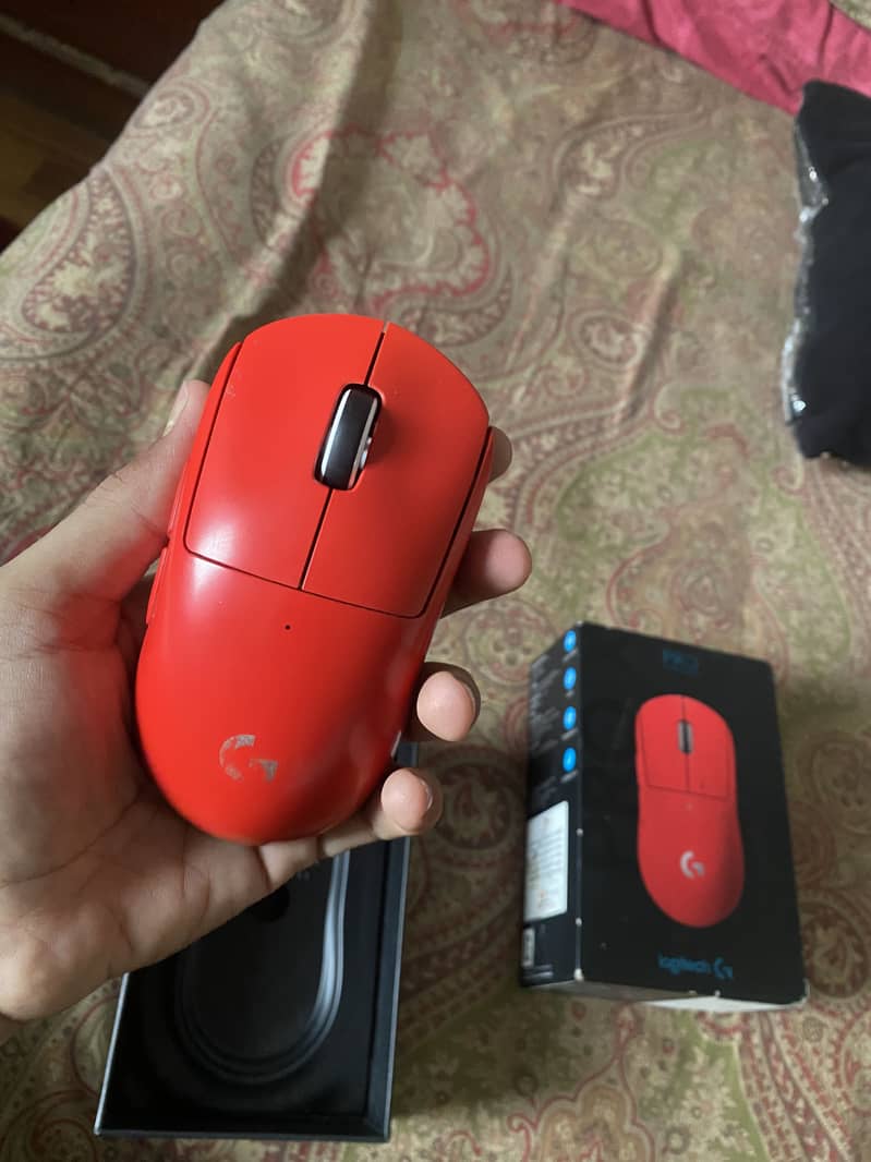 Logitech Superlight pro x 2