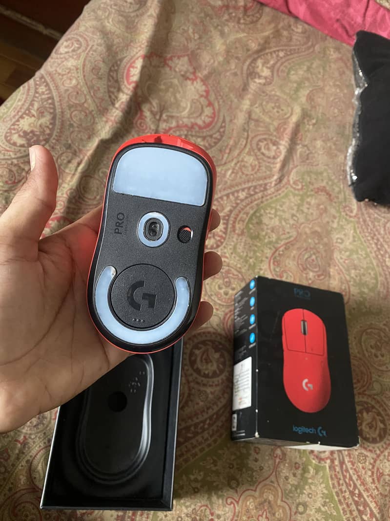 Logitech Superlight pro x 3