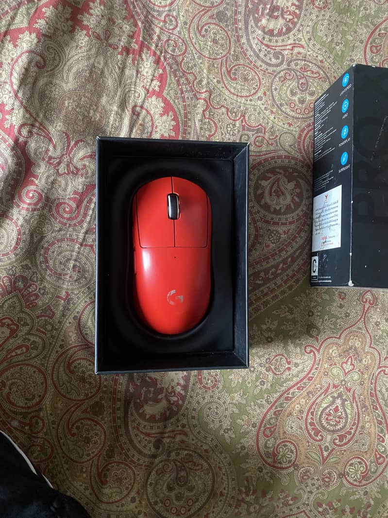 Logitech Superlight pro x 4