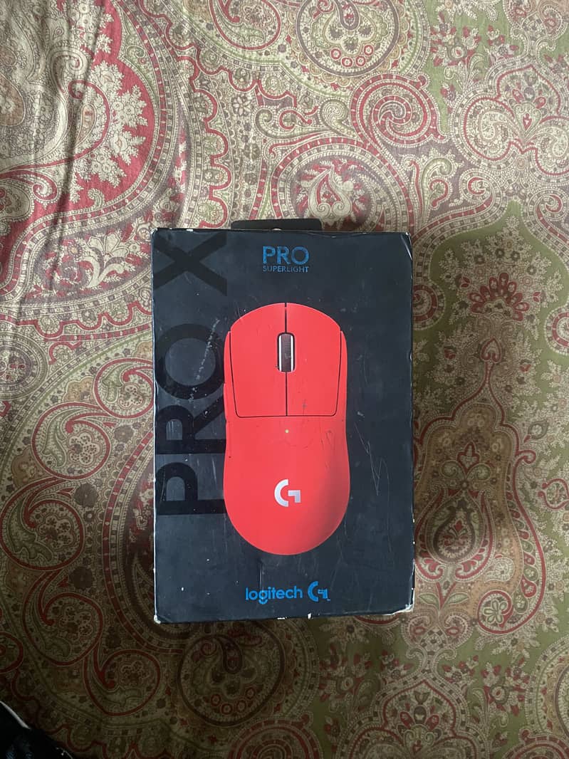 Logitech Superlight pro x 5