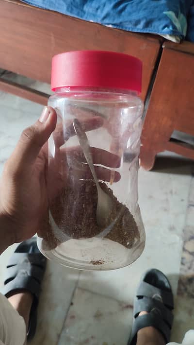 Plastic Jar for storage