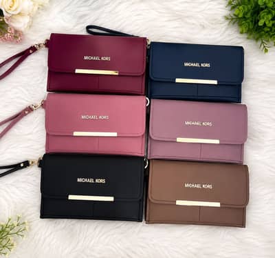 Hand clutch and cross body clutch