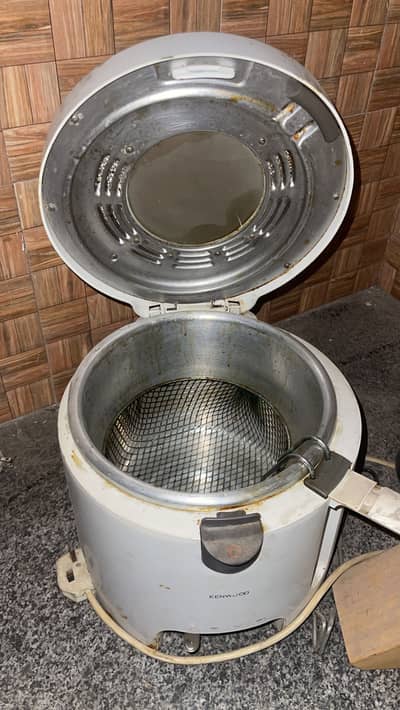 Kenwood deep fryer