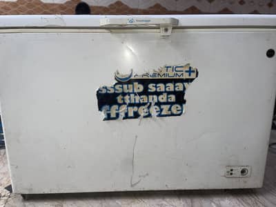 Pel deep freezer condition used full sized