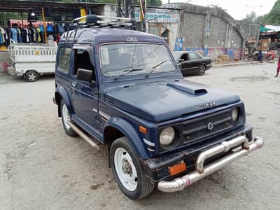 Suzuki Potohar jeep 1991