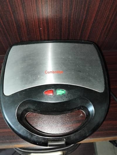 CAMBRIDGE double sandwich maker