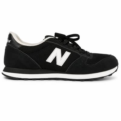 black shoes