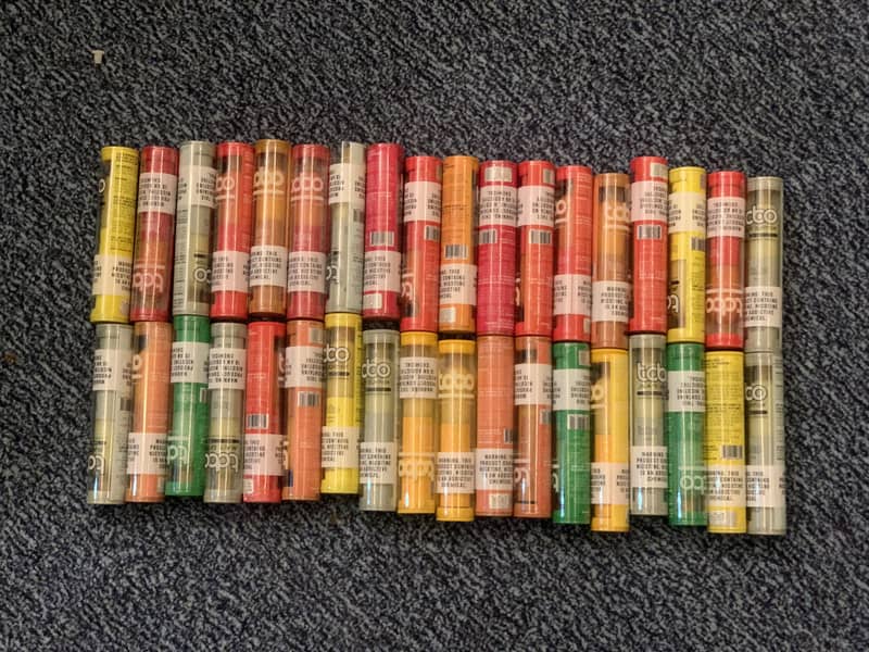 Coils,flavour,disposable 16